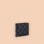 LV Multiple 黑色Monogram銀包-M61695