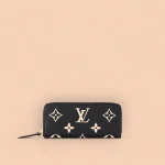 LV Clémence Monogram 拉鏈錢包-M82338