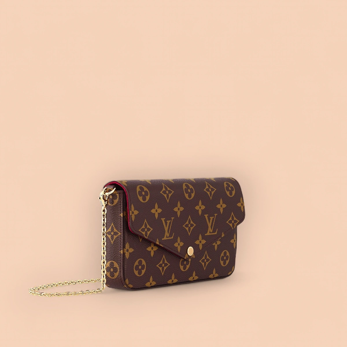 LV Félicie Pochette Monogram 三合一麻將包包-M81896