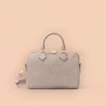 LV Speedy Bandoulière 25 Monogram EPI 波斯頓 旅行包包-M59273