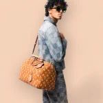 LV Speedy P9 Bandoulière 40 波士頓單肩斜揹包-M11569：圖片 17