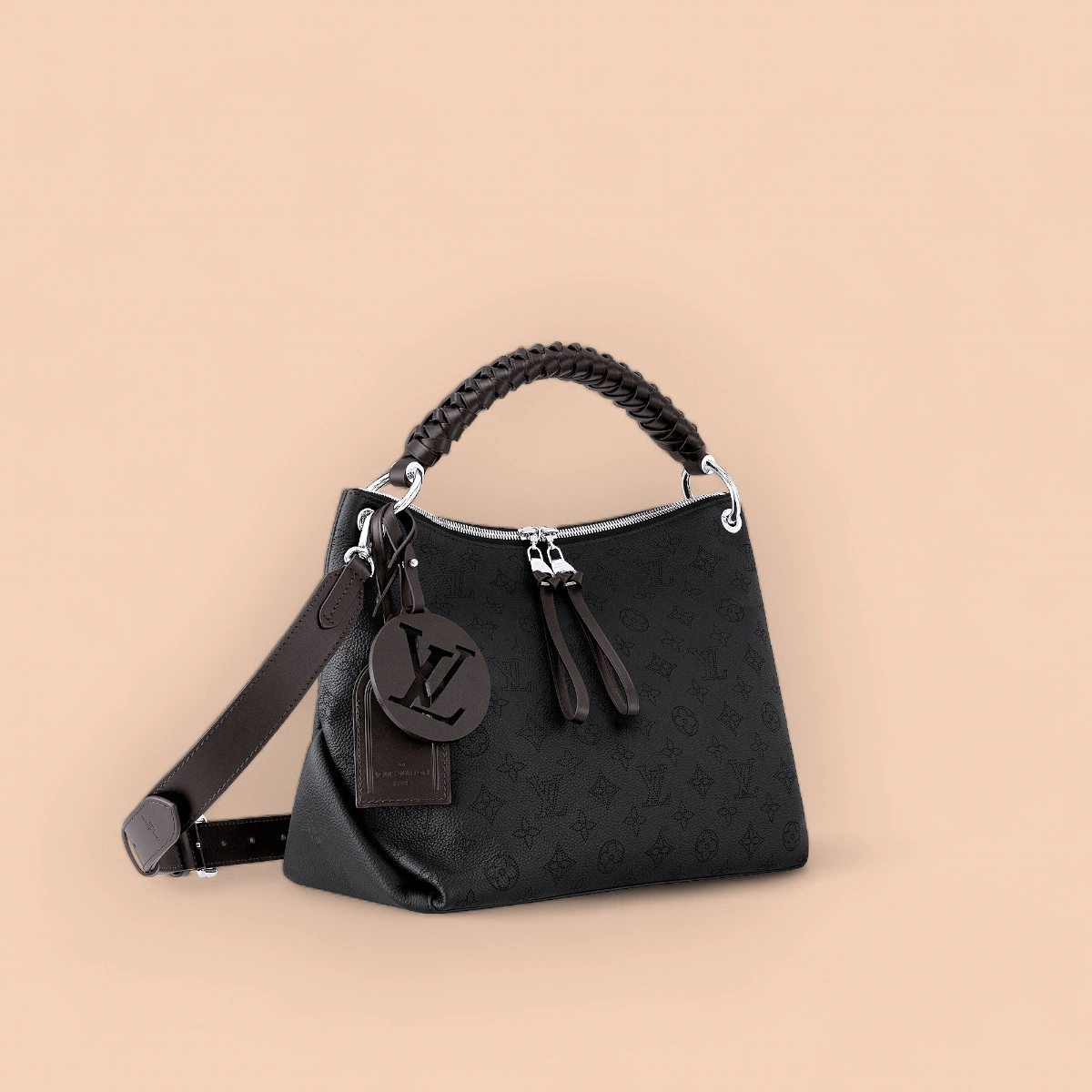 LV Beaubourg Hobo MM Mahina手提包包-M56073