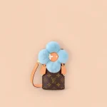 LV Vivienne Phone Pouch 斜挎包 手機包 斜揹包-M12269