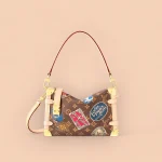 LV Flight Mode 系列Side Trunk MM Monogram 四方斜揹包-M47085