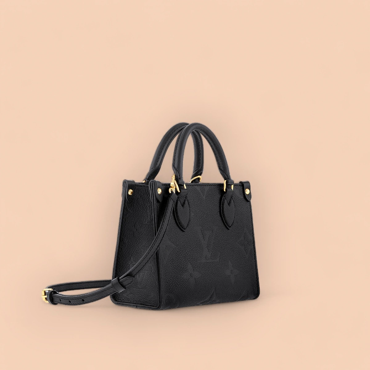 LV OnTheGo BB Monogram EPI 托特包購物包包-M46993 16 LV OnTheGo BB Monogram EPI 托特包購物包包-M46993