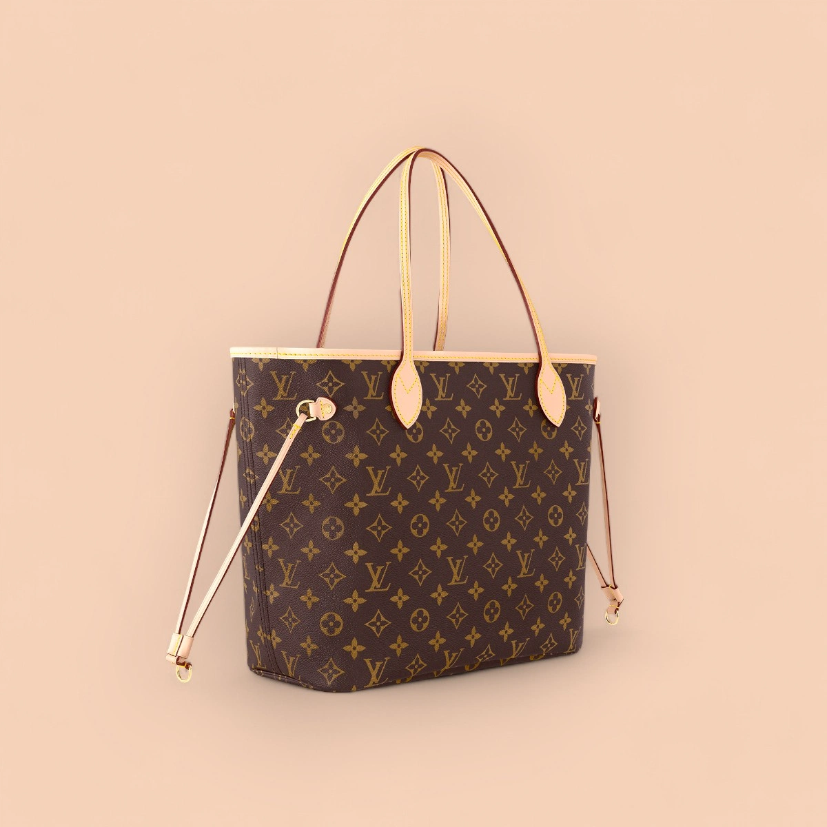 LV Neverfull MM Monogram 托特包-M46987