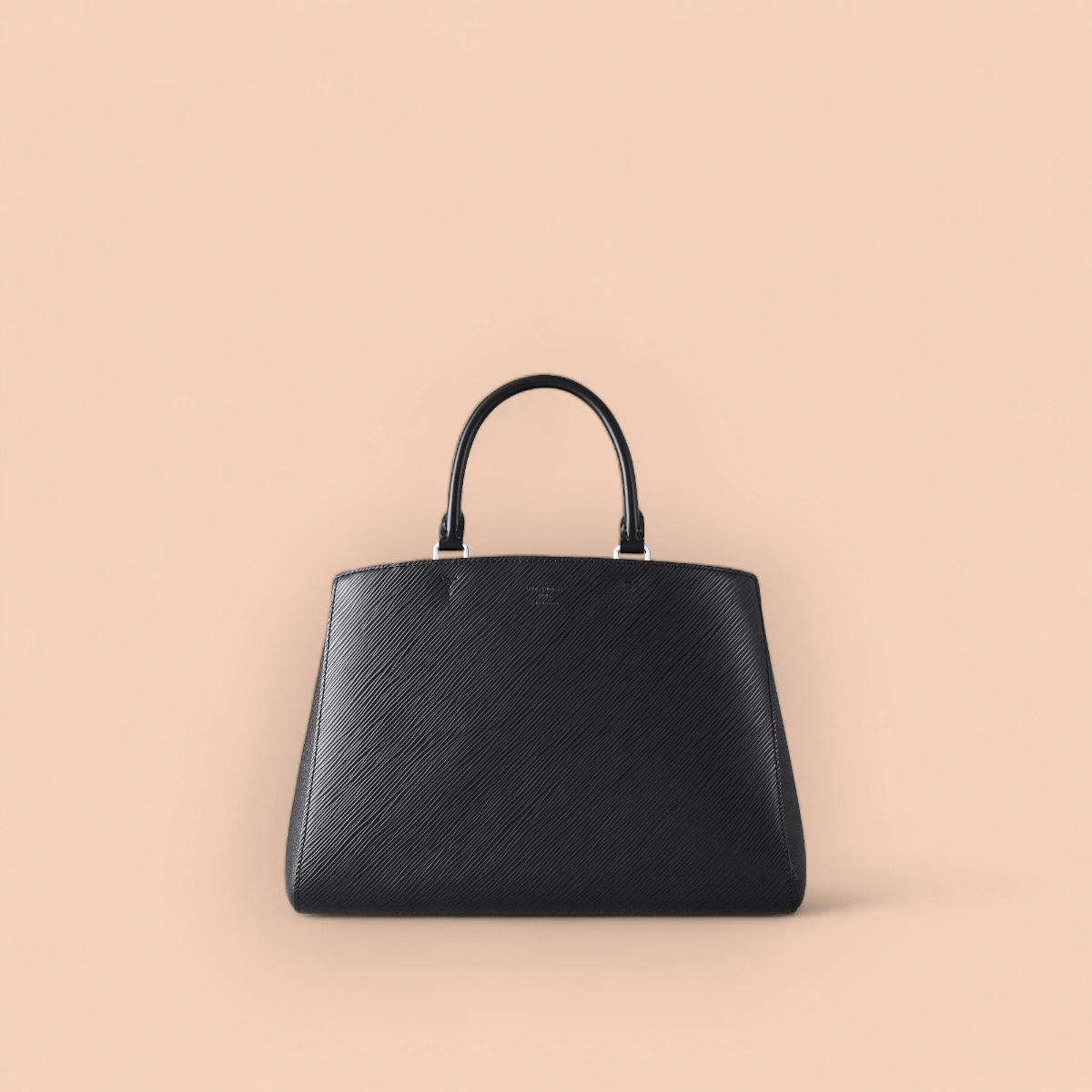 LV Marelle MM黑色紋理 肩背 手提托特包包-M59954