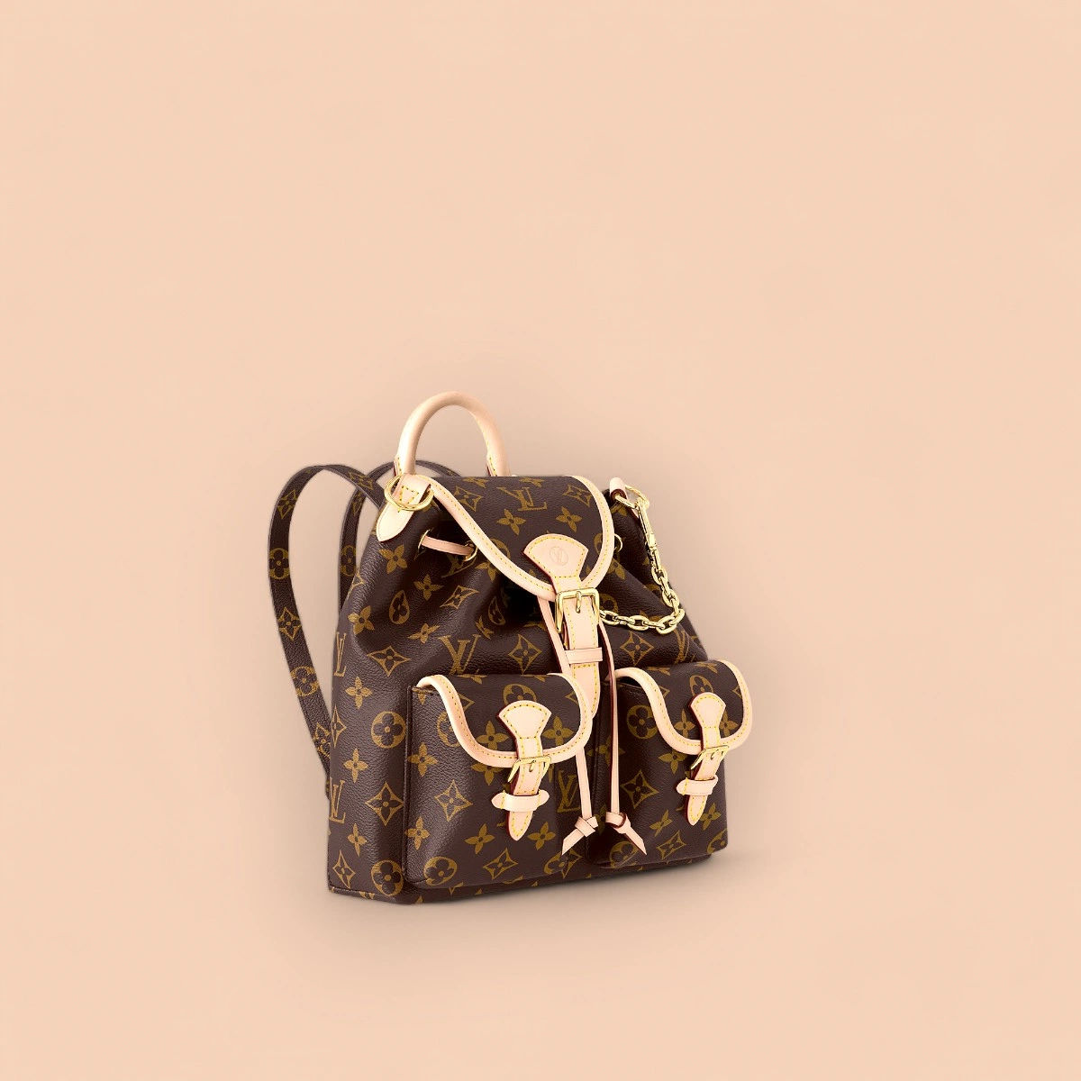 LV Excursion PM Monogram 雙肩旅行包 背包-M46932