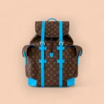 LV Christopher MM Monogram 雙肩 旅行背包 背包-M12729