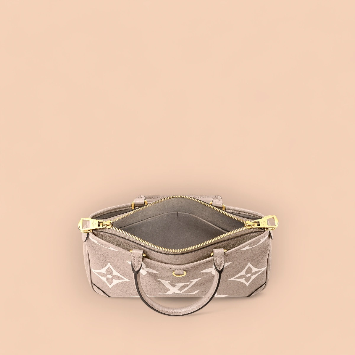 LV Trianon PM Monogram EPI 灰丝印 手提包-M46585