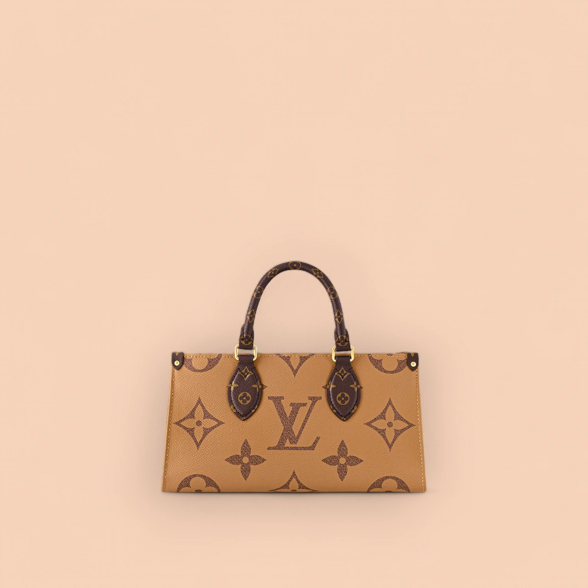 LV OnTheGo East West Monogram手提包 肩帶托特包-M46653 50 LV OnTheGo East West Monogram手提包 肩帶托特包-M46653
