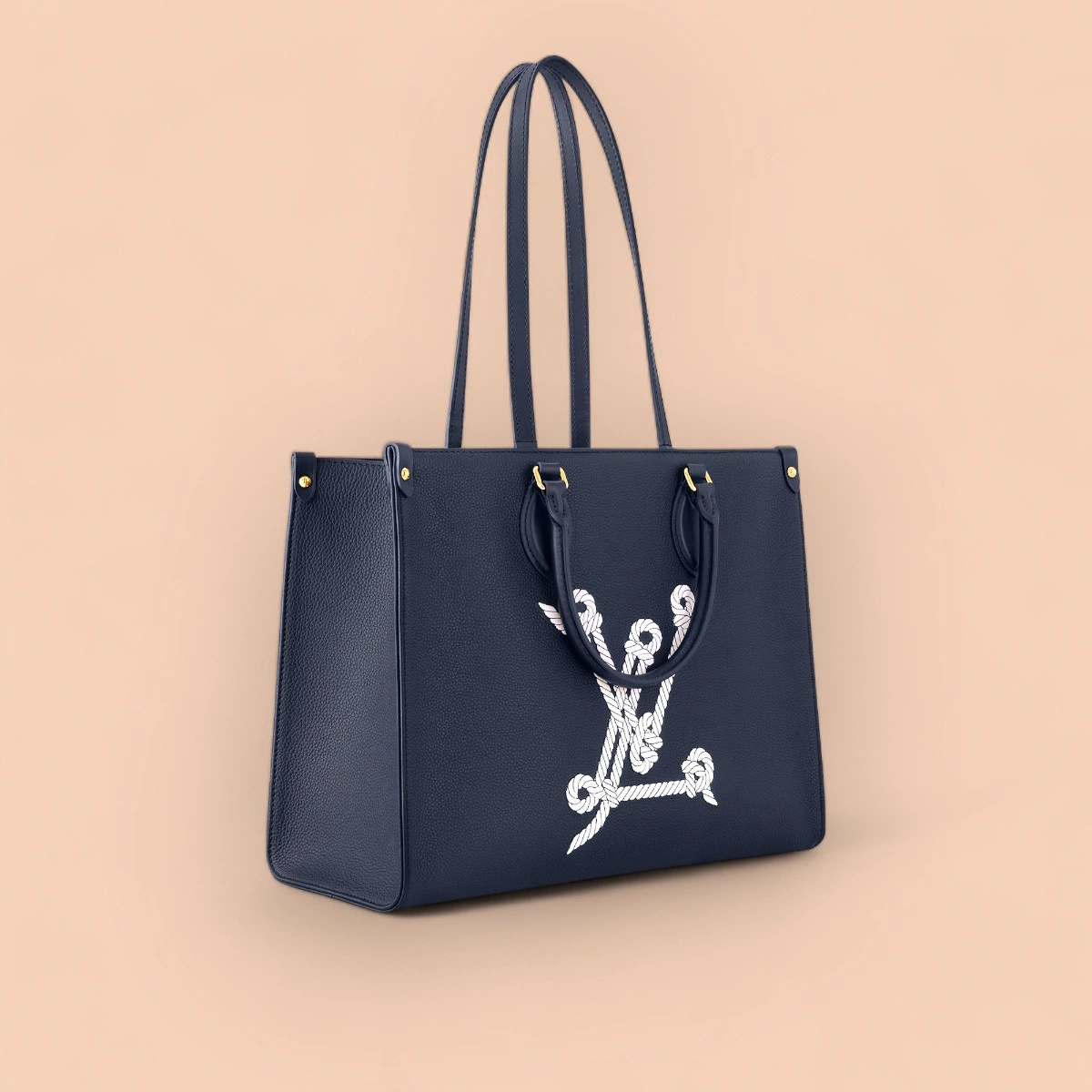 LV OnTheGo mm EPI 手提托特包包-M24834