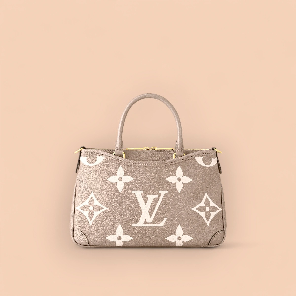 LV Trianon PM Monogram EPI 灰丝印 手提包-M46585