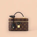 LV Vanity Chain Pouch Monogram 化妝箱 化妝包袋-M47125
