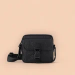 LV Getaway Monogram Shadow男士郵差包-M12516