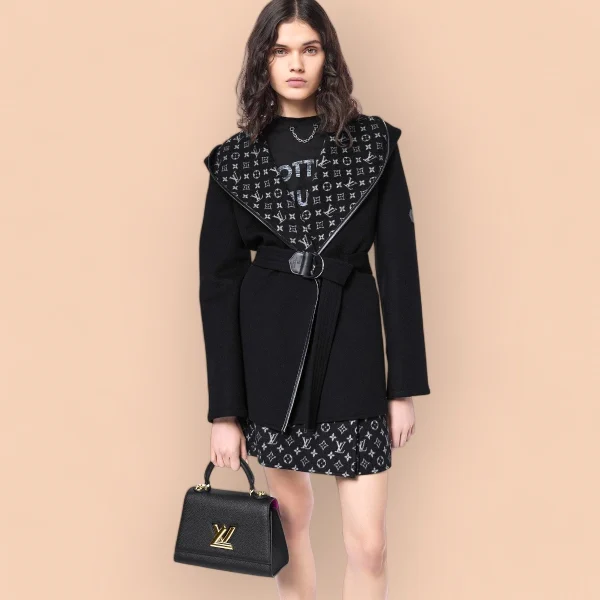 LV Twist One Handle PM Taurillon 斜挎包-M57093：圖片 2
