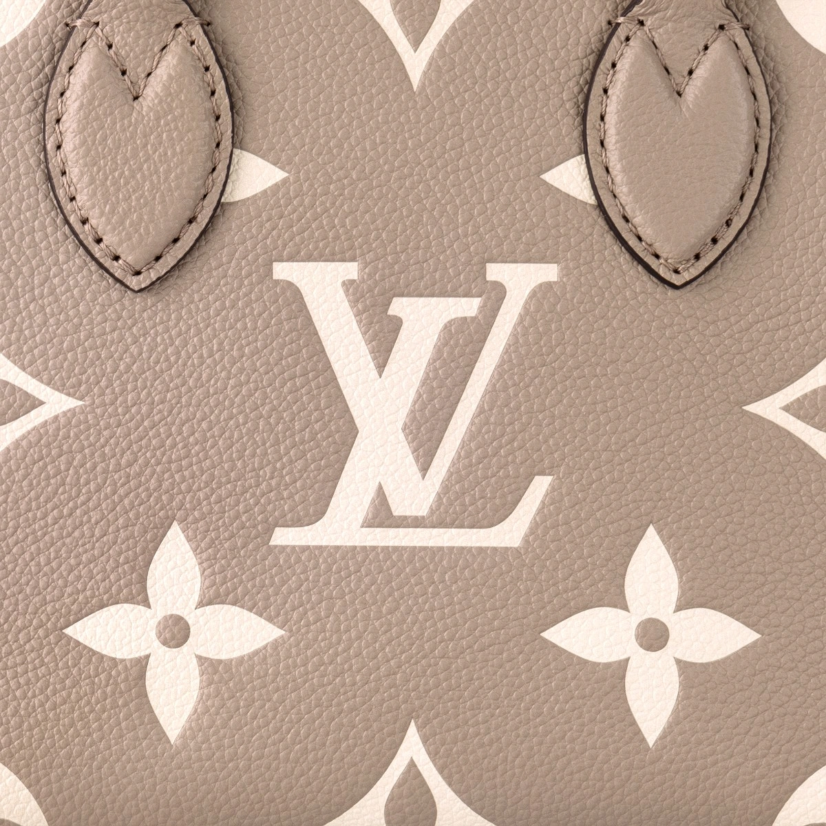 LV OnTheGo BB mini 灰色雙面托特購物袋-M47054