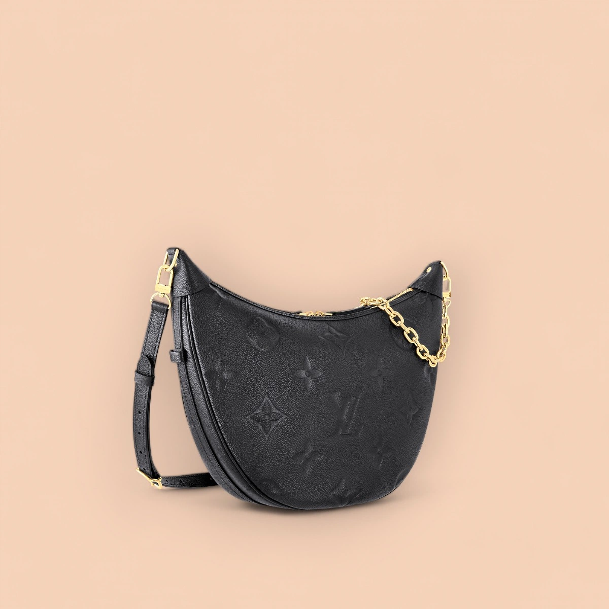 LV Loop Hobo Monogram epi 腋下鏈條包包-M46725