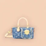 LV Remix Nano Speedy 牛仔斜揹包-M82950