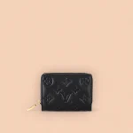 LV Lou 拉鏈 小型短款 錢包-M81599