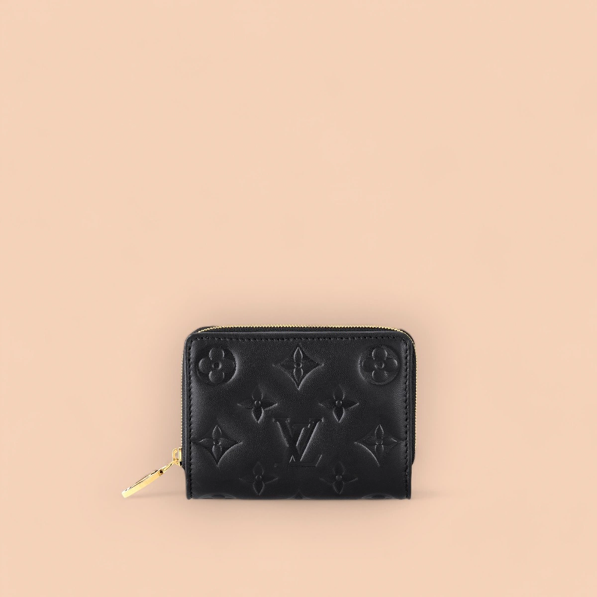LV Lou 拉鏈 小型短款 錢包-M81599 1 LV Lou 拉鏈 小型短款 錢包-M81599