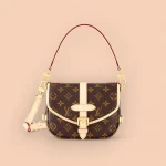 LV Saumur BB Monogram 單肩-M46740