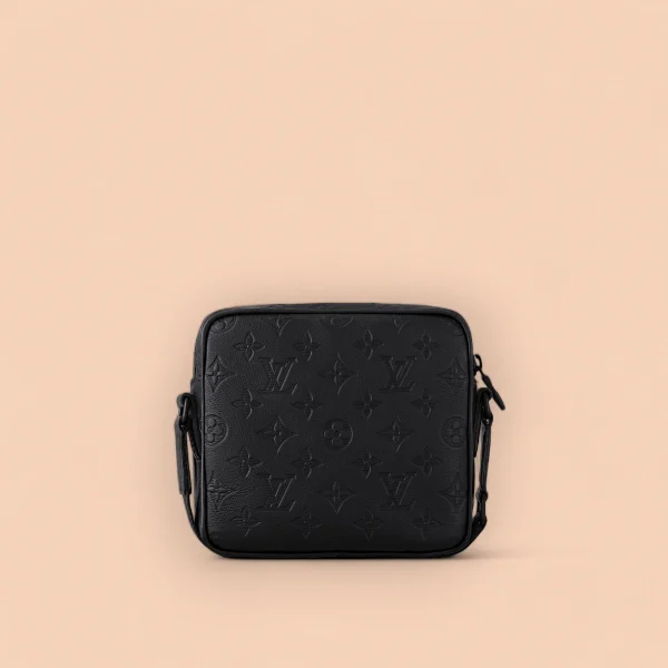 LV Getaway Monogram Shadow男士郵差包-M12516：圖片 3