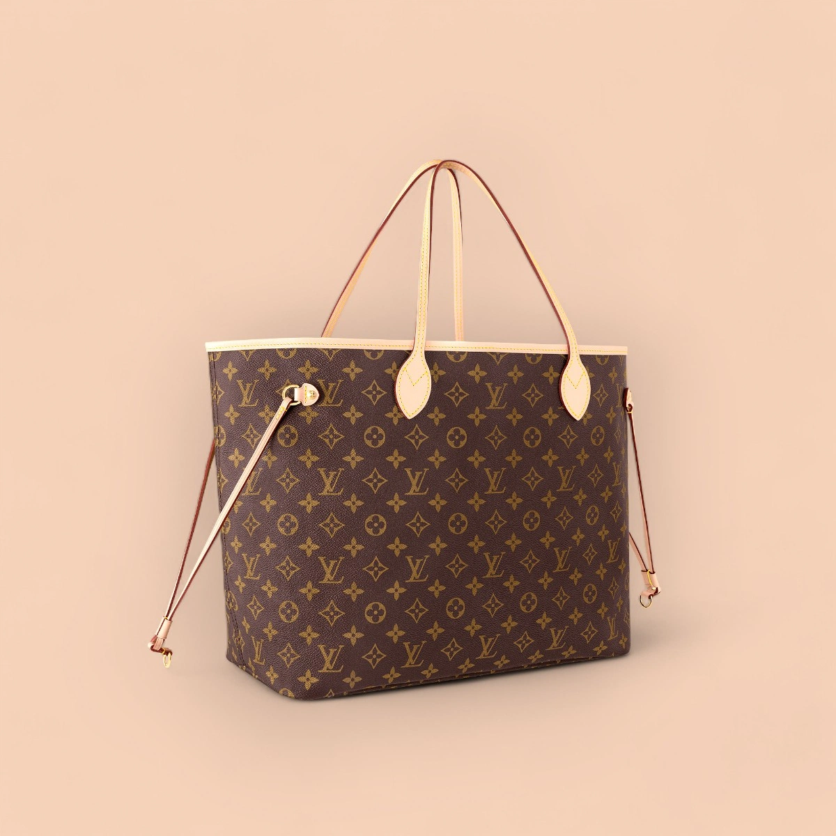 lv Neverfull GM Monogram 托特包包-M46978 13 lv Neverfull GM Monogram 托特包包-M46978
