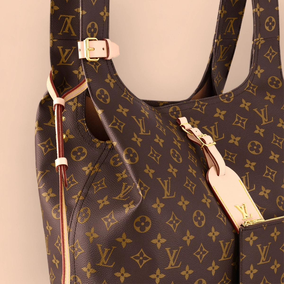 LV Atlantis GM Monogram 購物包袋-M46817 14 LV Atlantis GM Monogram 購物包袋-M46817