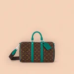 LV Keepall Bandoulière 35 Monogram牛皮 旅行背包包包-M12765