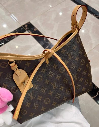 LV CarryAll MM Monogram 二合一 媽媽包包 -M46197 photo review