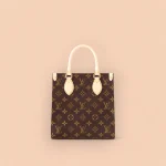 LV Sac Plat BB Monogram 公文包包包-M46265