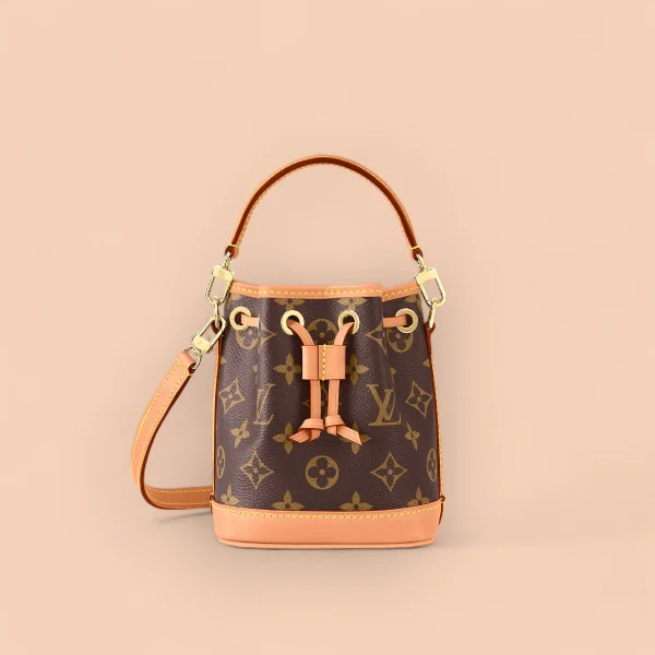 LV Nano Noé Monogram 水桶包-M81266