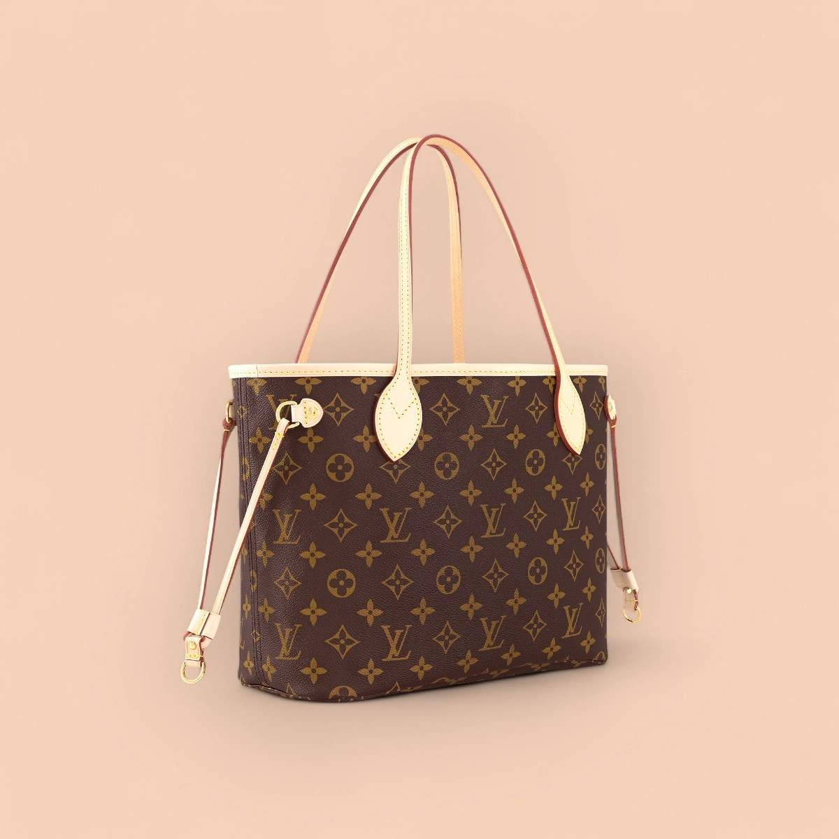 LV Neverfull PM Monogram 托特包包s-M46979 21 LV Neverfull PM Monogram 托特包包s-M46979