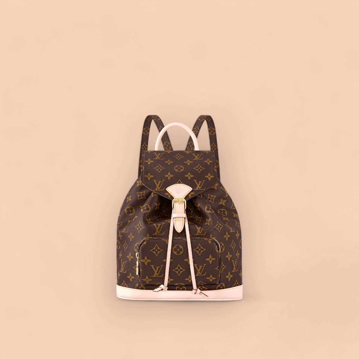 LV Montsouris PM Monogram 雙肩包 背包-M11198 1 LV Montsouris PM Monogram 雙肩包 背包-M11198