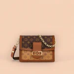 LV Dauphine MM Monogram 鏈條包包-M45958