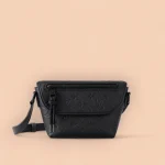 LV Pulse Monogram Shadow 可穿戴式郵差包-M12636
