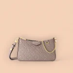 LV Easy Pouch On Strap Monogram EPI 鏈條腋下包包包-M81862