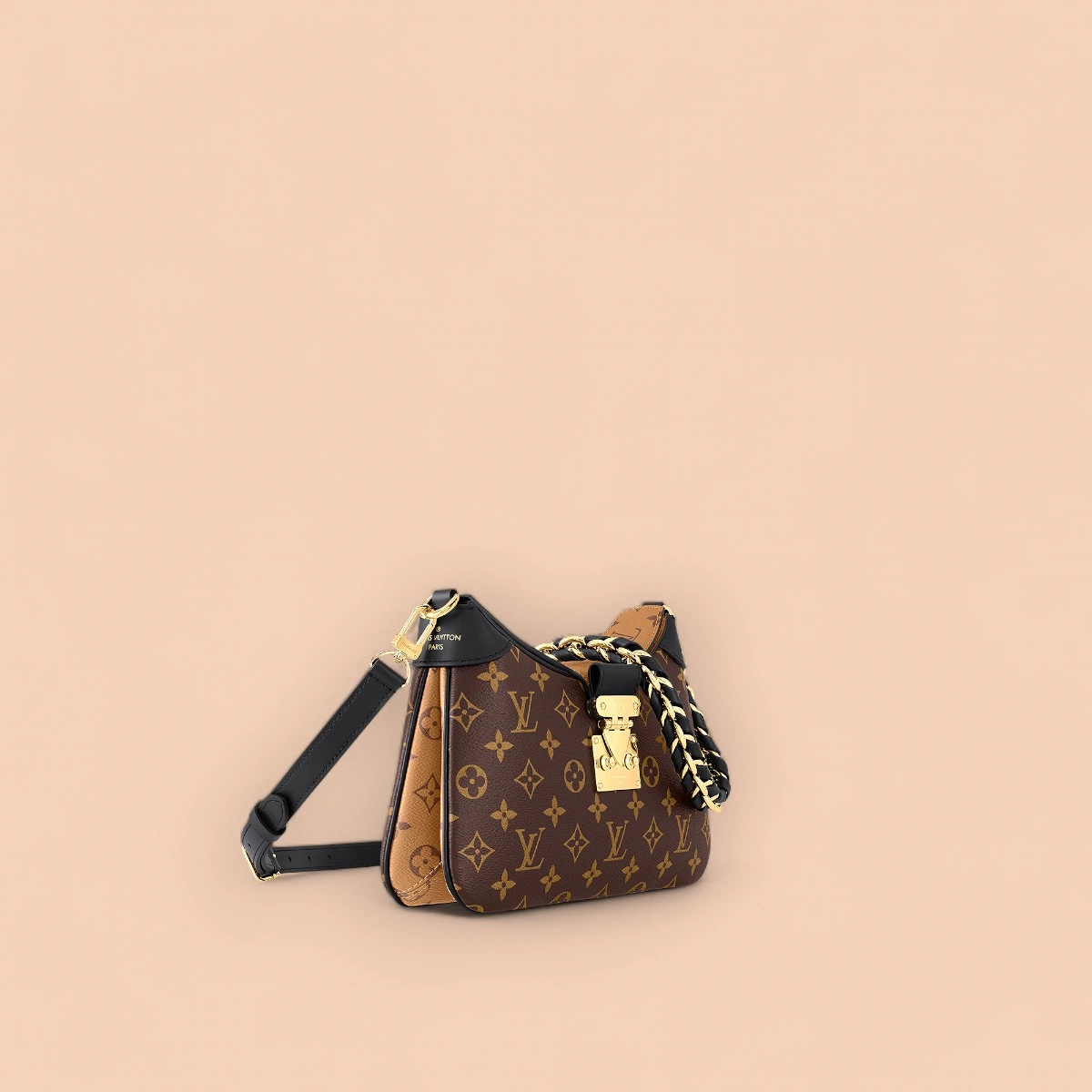 LV Twinny Monogram 鏈條包包-M46659
