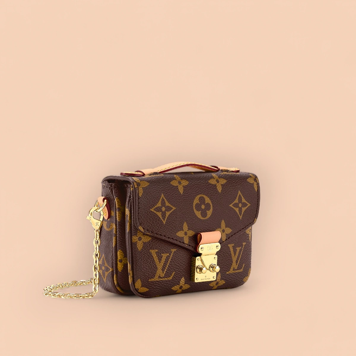 LV Micro Métis Monogram 小廠包 鏈條包包-M81267