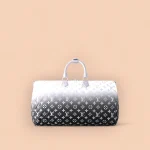 LV SkiKeepall Bandoulière 45 Monogram 漸變色 旅行手提包-M12067：圖片 4