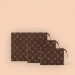 LV Trio Toilet Pouch Monogram 手拿系列 收納包-M47195