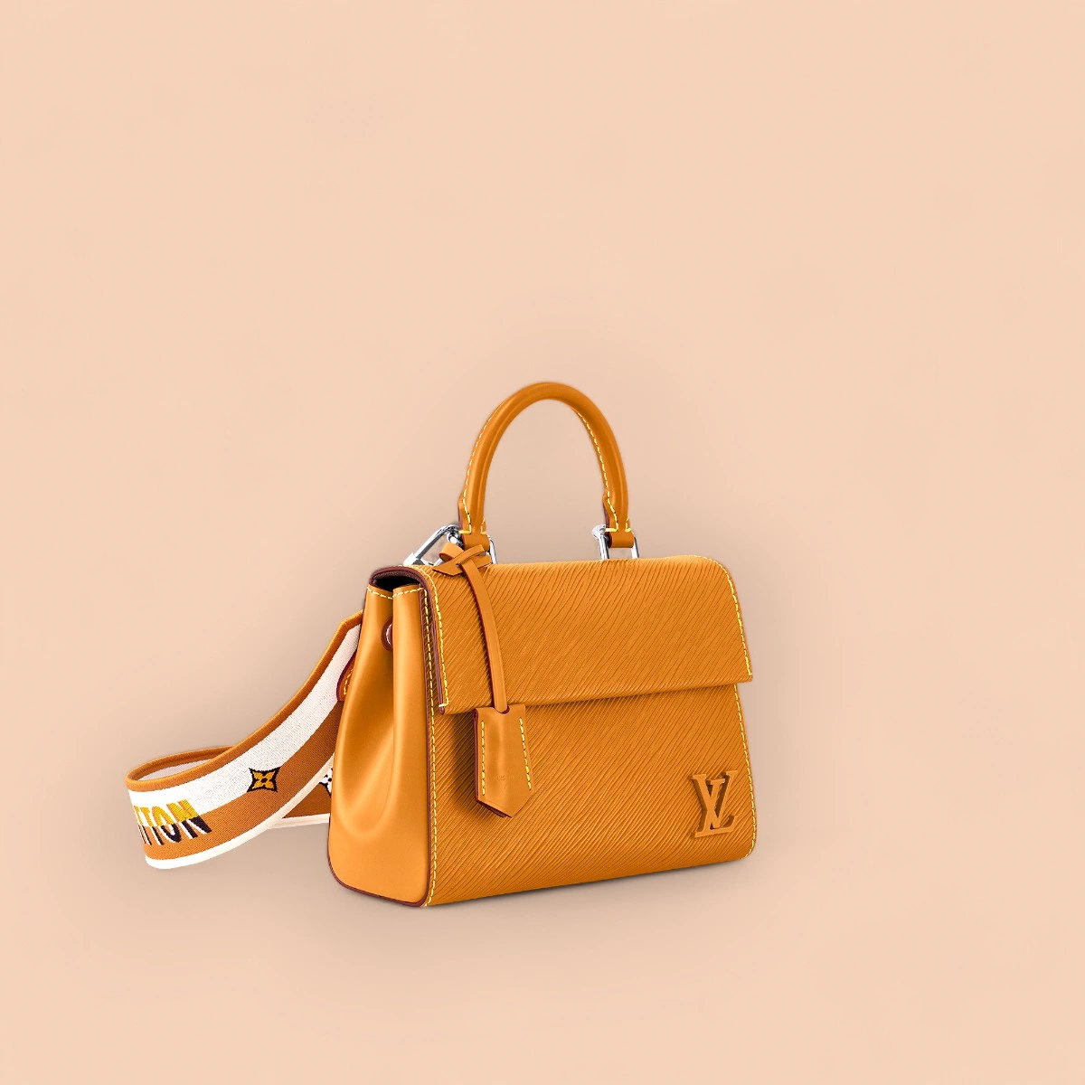 LV Cluny Mini EPI 提花肩帶包包-M58931