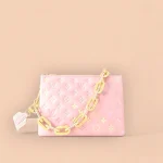 LV Coussin PM 鏈條 手拿-M11726