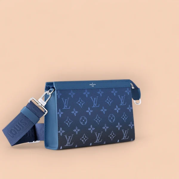 LV Gaston 可穿戴式錢包 斜揹 手拿包-M11544：圖片 2