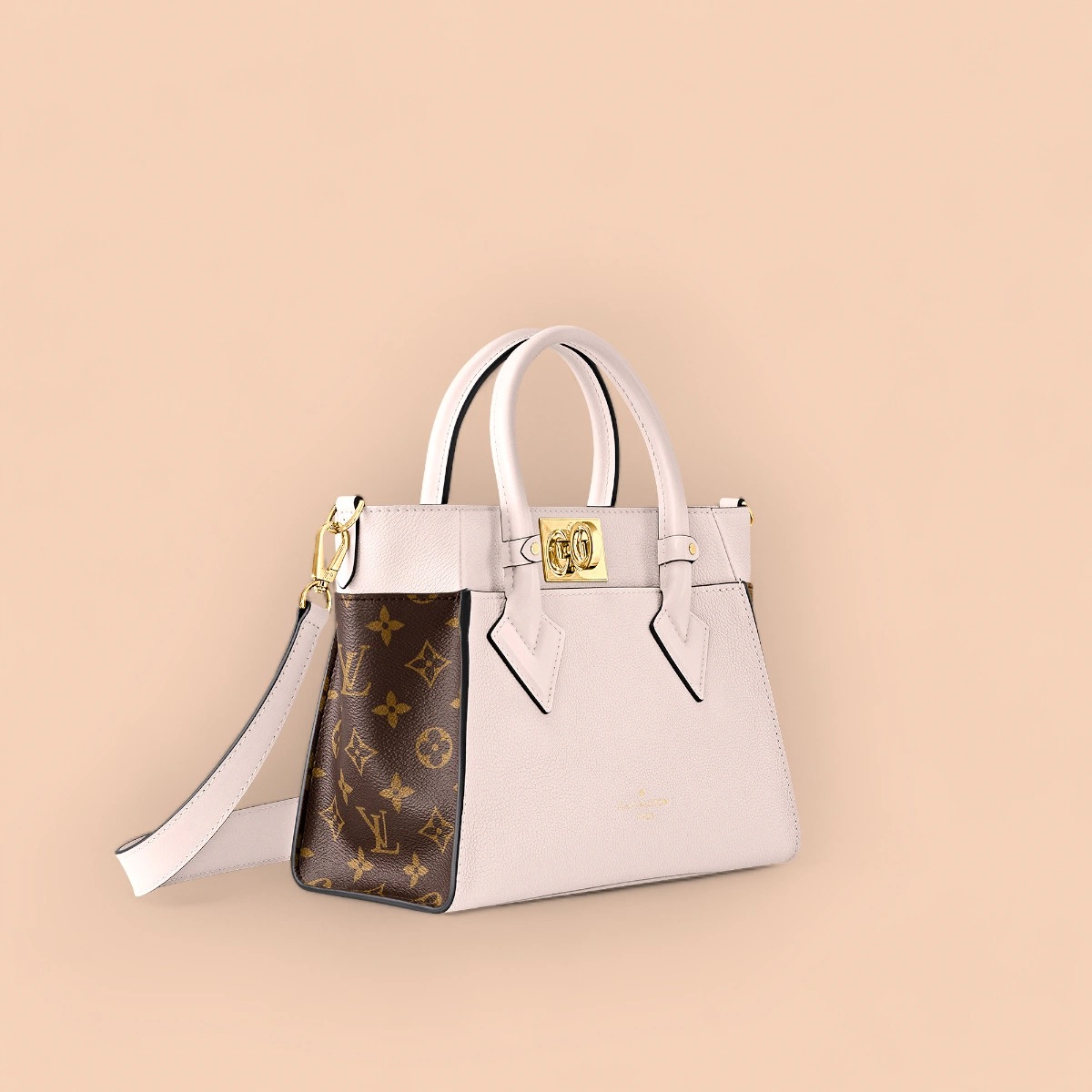 LV On My Side PM Monogram 手拿手提包包-M57729