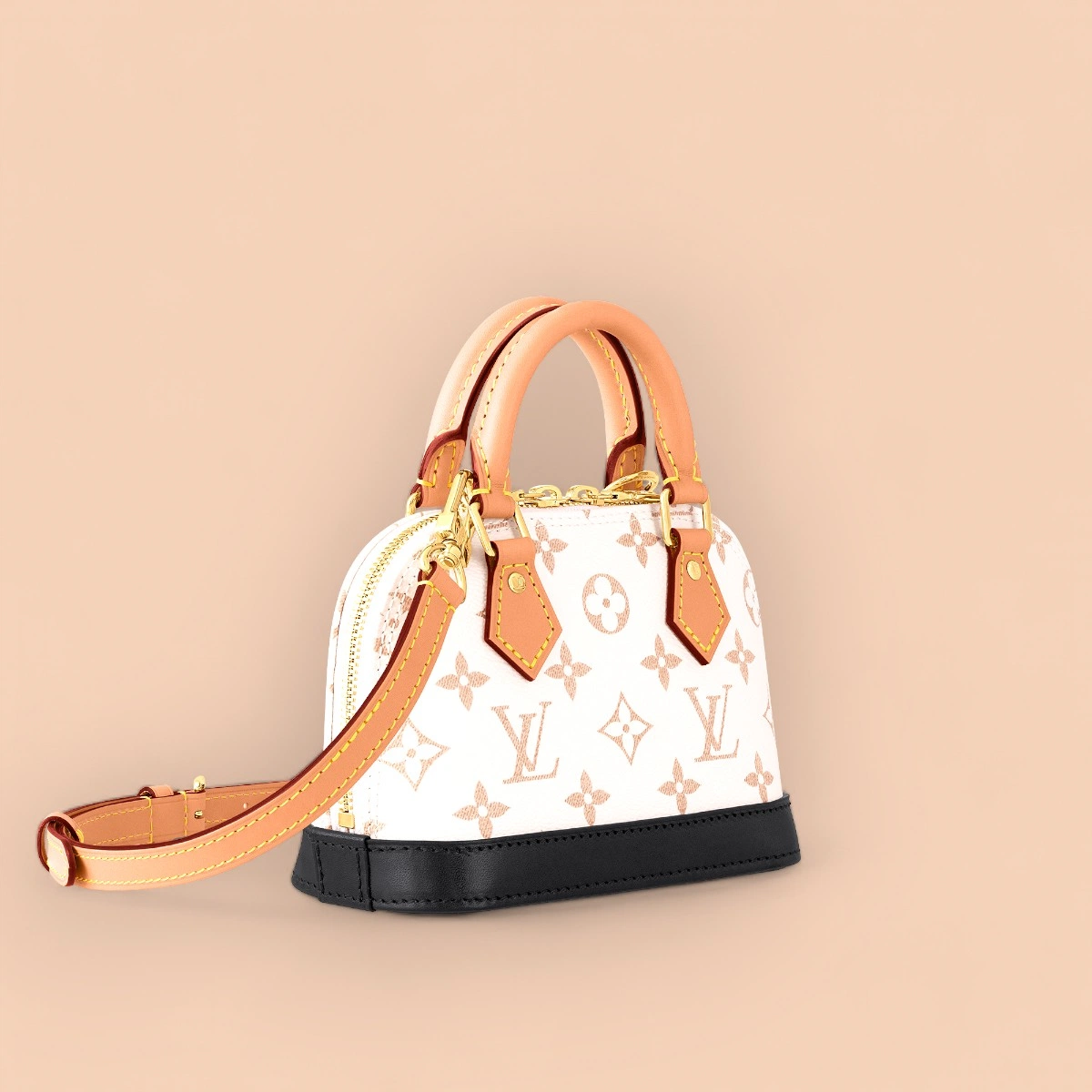 LV Nano Alma Monogram Dune 貝殼包-M46895 25 LV Nano Alma Monogram Dune 貝殼包-M46895