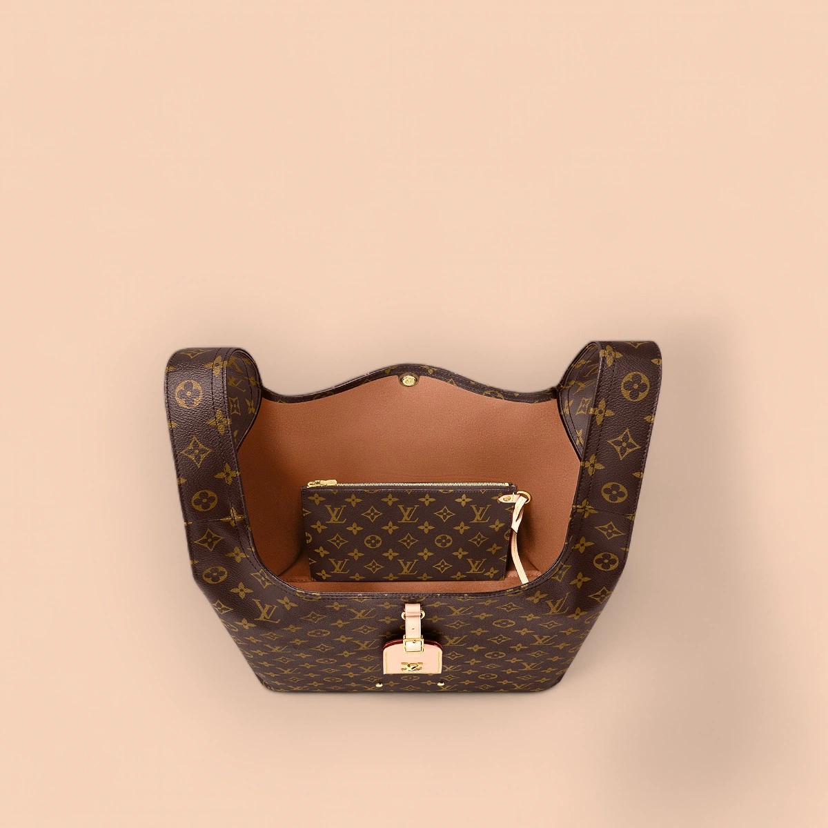 LV Atlantis GM Monogram 購物包袋-M46817 16 LV Atlantis GM Monogram 購物包袋-M46817