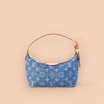 LV RemixHills Pochette Monogram 牛仔麻將包袋-M82949