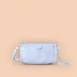 LV Multi Pochette Accessoires Monogram EPI 鏈條包包-M47173